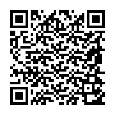 Codice QR per il numero di telefono +19854152075