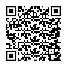 Código QR para número de teléfono +19854152184