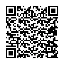 Codice QR per il numero di telefono +19854152217