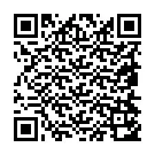 Kod QR dla numeru telefonu +19854152218