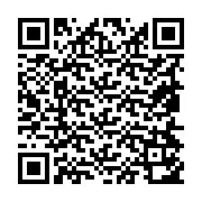 Código QR para número de teléfono +19854152219