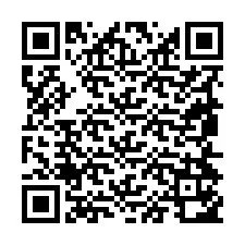 Código QR para número de teléfono +19854152224