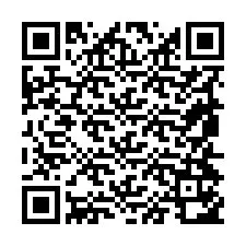 Kode QR untuk nomor Telepon +19854152271