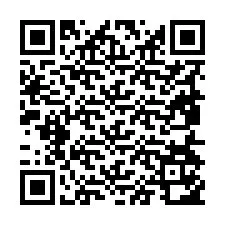 QR-код для номера телефона +19854152302