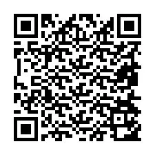 Código QR para número de telefone +19854152317