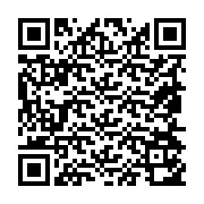 QR-kood telefoninumbri jaoks +19854152329