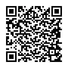 Kod QR dla numeru telefonu +19854152456