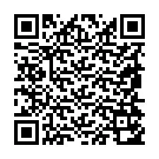 QR kód a telefonszámhoz +19854152474