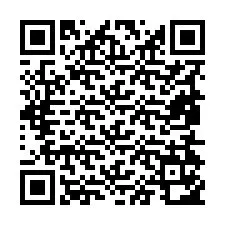 QR kód a telefonszámhoz +19854152487