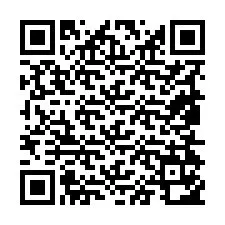 QR код за телефонен номер +19854152499