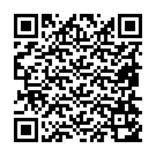 QR-code voor telefoonnummer +19854152557