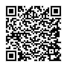 QR Code pour le numéro de téléphone +19854152688