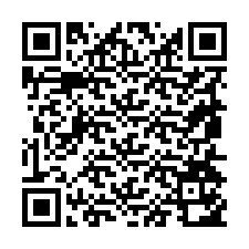 Código QR para número de teléfono +19854152751