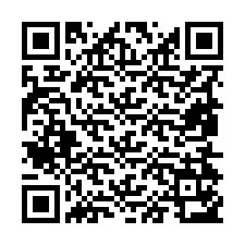 Kode QR untuk nomor Telepon +19854153487