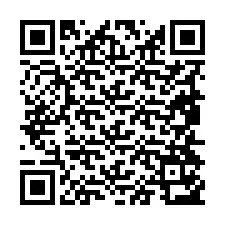 QR kód a telefonszámhoz +19854153672