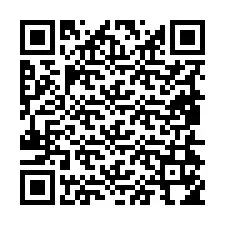 Código QR para número de telefone +19854154056