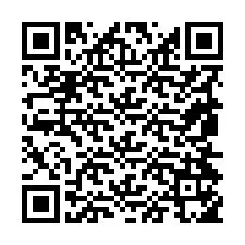 Kode QR untuk nomor Telepon +19854155291