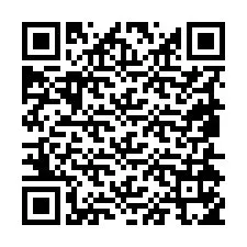 QR код за телефонен номер +19854155858