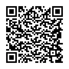 Código QR para número de telefone +19854156274