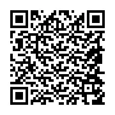 QR kód a telefonszámhoz +19854156379