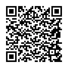 QR Code pour le numéro de téléphone +19854157145