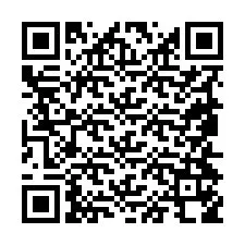 Kode QR untuk nomor Telepon +19854158278