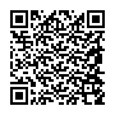 QR код за телефонен номер +19854158370