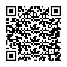 QR-код для номера телефона +19854159145