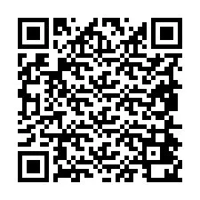 QR Code for Phone number +19854420032