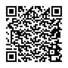 QR Code for Phone number +19854420085