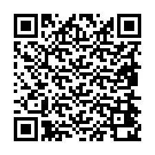 Kode QR untuk nomor Telepon +19854420086