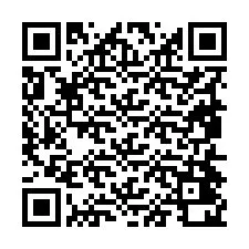 QR Code for Phone number +19854420252