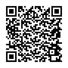 QR Code for Phone number +19854420315