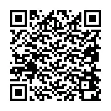 电话号码二维码 +19854420323