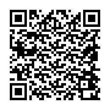 QR Code for Phone number +19854420329