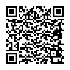 电话号码二维码 +19854420413
