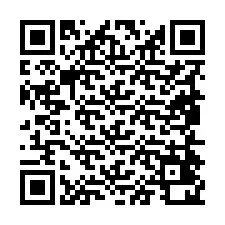 QR Code for Phone number +19854420426