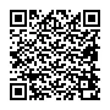 QR Code for Phone number +19854420427
