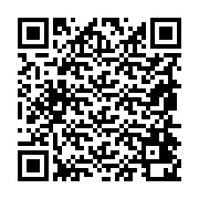 QR Code for Phone number +19854420565