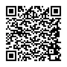 QR Code for Phone number +19854420598