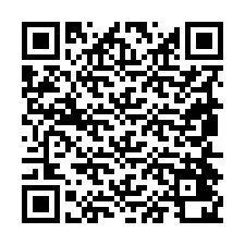 QR Code for Phone number +19854420634