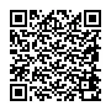 QR Code for Phone number +19854420824