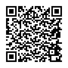 Codice QR per il numero di telefono +19854420905