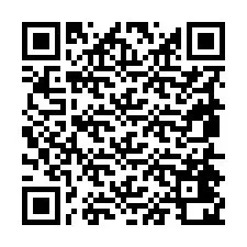 QR Code for Phone number +19854420940