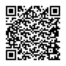 QR Code for Phone number +19854421042
