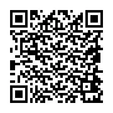 QR Code for Phone number +19854421058