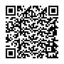 Kod QR dla numeru telefonu +19854421084