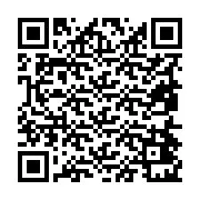 QR Code for Phone number +19854421203