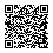 Kod QR dla numeru telefonu +19854421281