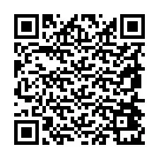 QR Code for Phone number +19854421310